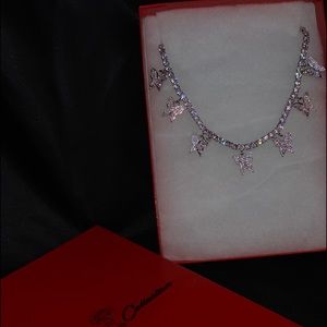 T.rossee collection butterfly necklace